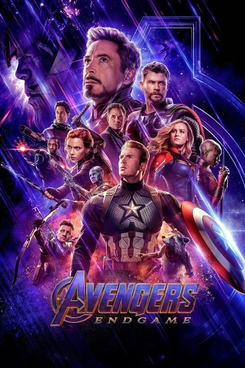 Avengers: Endgame Reaction Mashup