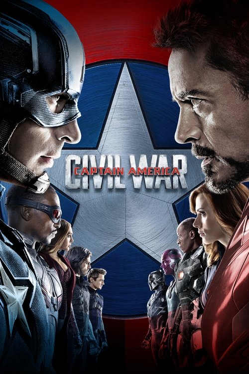 Captain America: Civil War Reaction Mashup