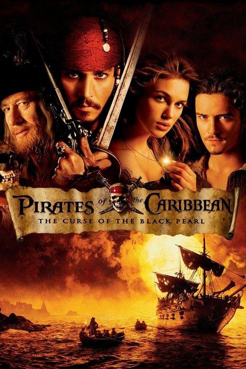 Pirates of the Caribbean: The Curse of the Black Pearl Reaction Mashup